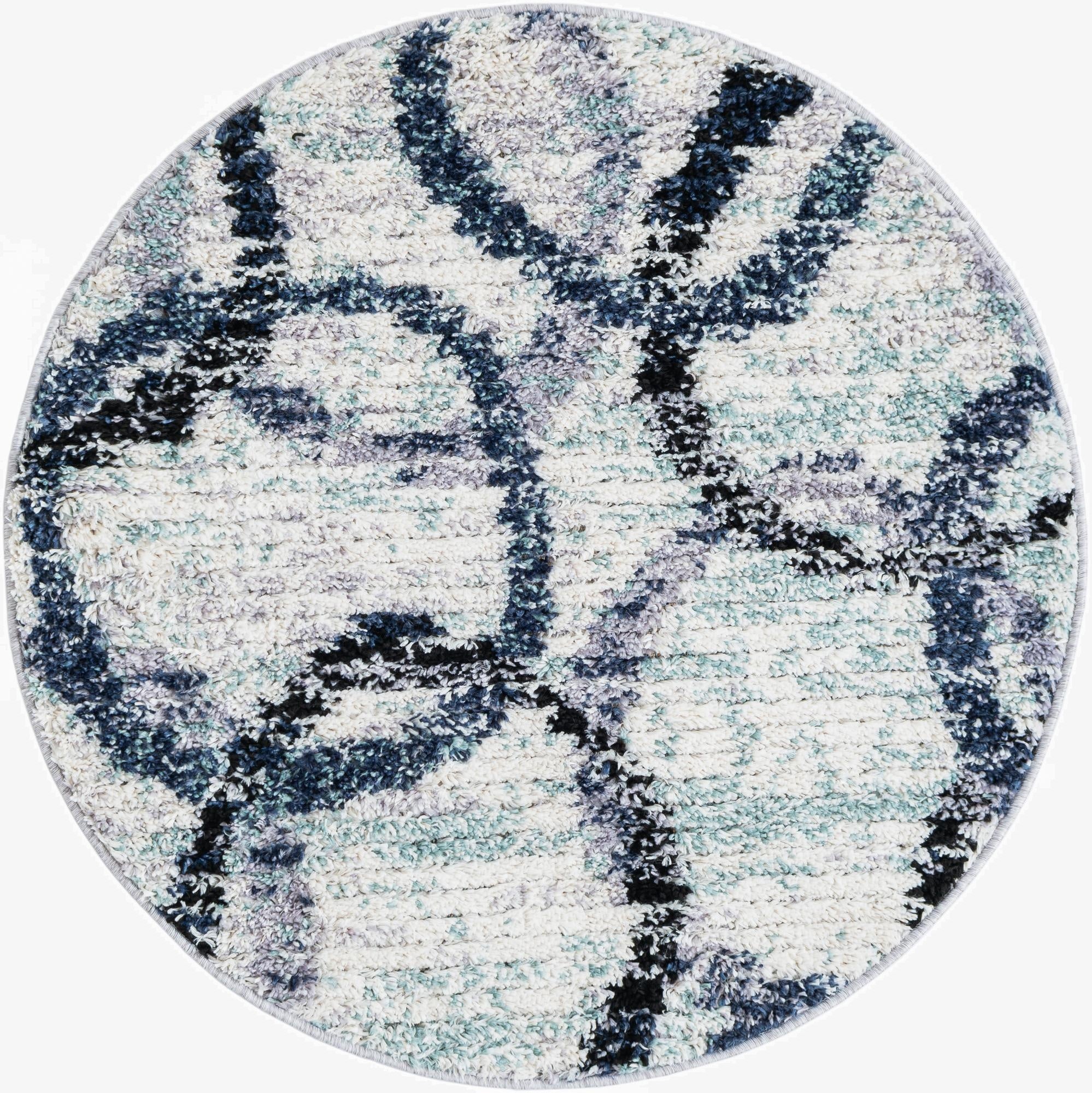  3' 1 x 3' 1 Tucson Round Rug