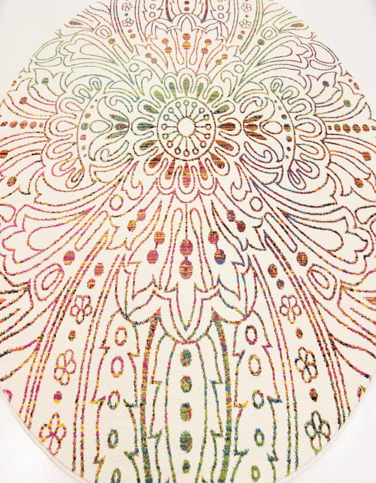 Detail image of  8' x 8' Tuscany Round Rug