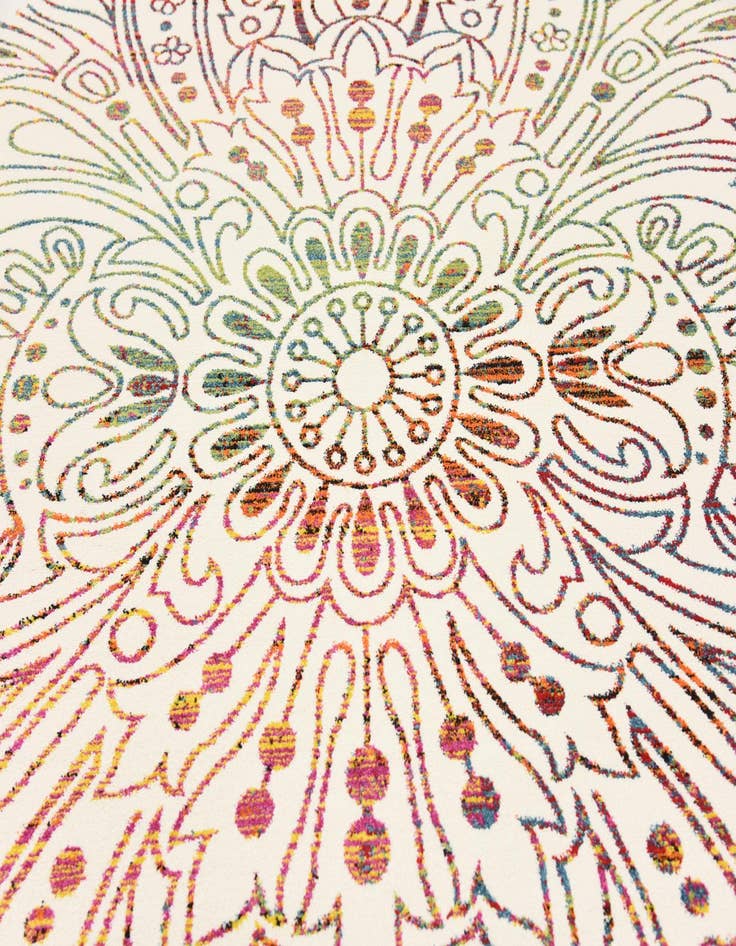 Detail image of  8' x 8' Tuscany Round Rug