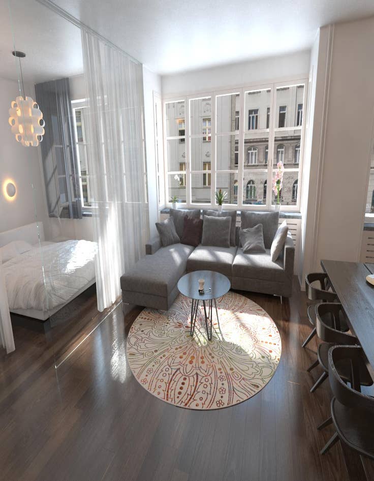 Detail image of  8' x 8' Tuscany Round Rug