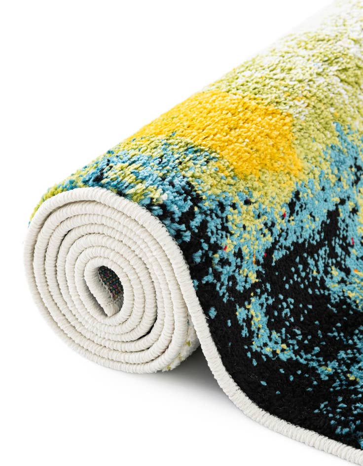 Detail image of  6' x 6' Tuscany Round Rug