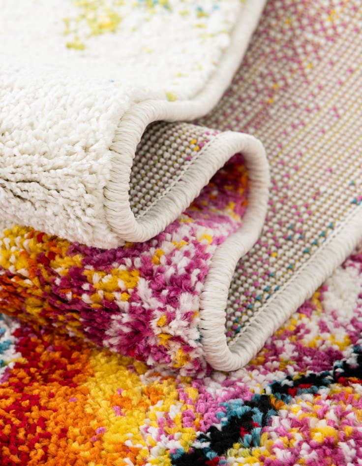 Detail image of  6' x 6' Tuscany Round Rug