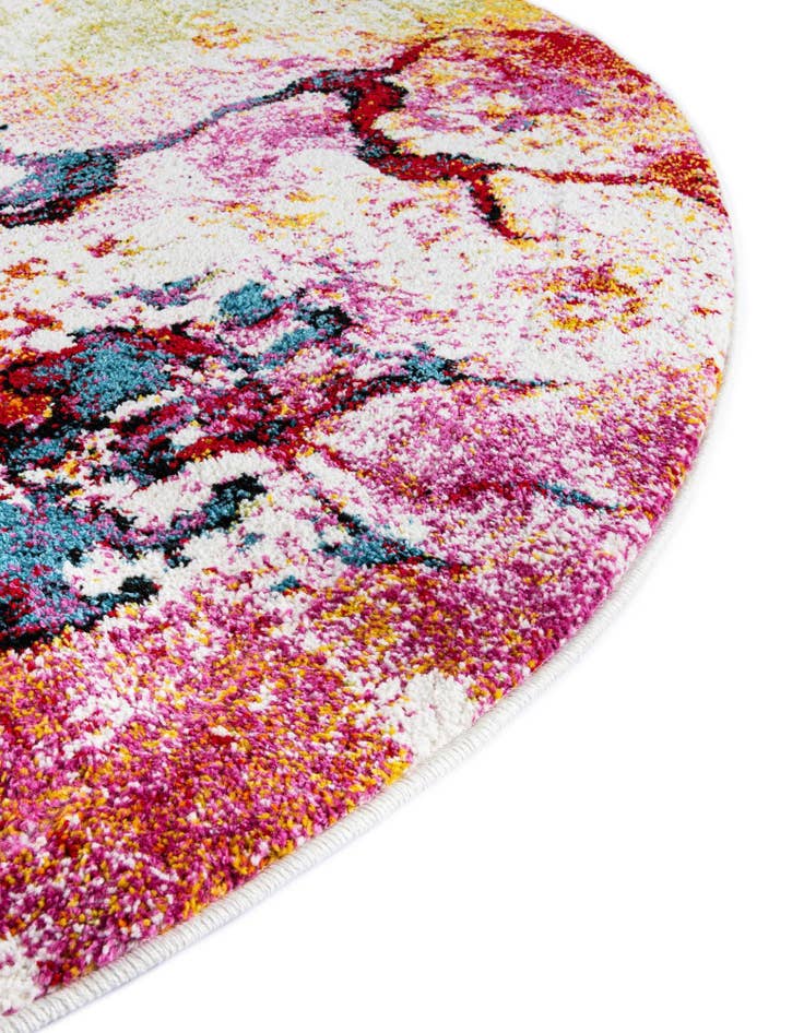 Detail image of  6' x 6' Tuscany Round Rug