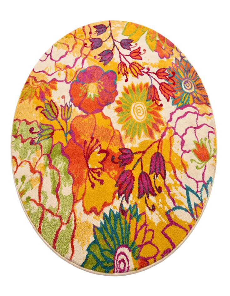 Detail image of  6' x 6' Tuscany Round Rug