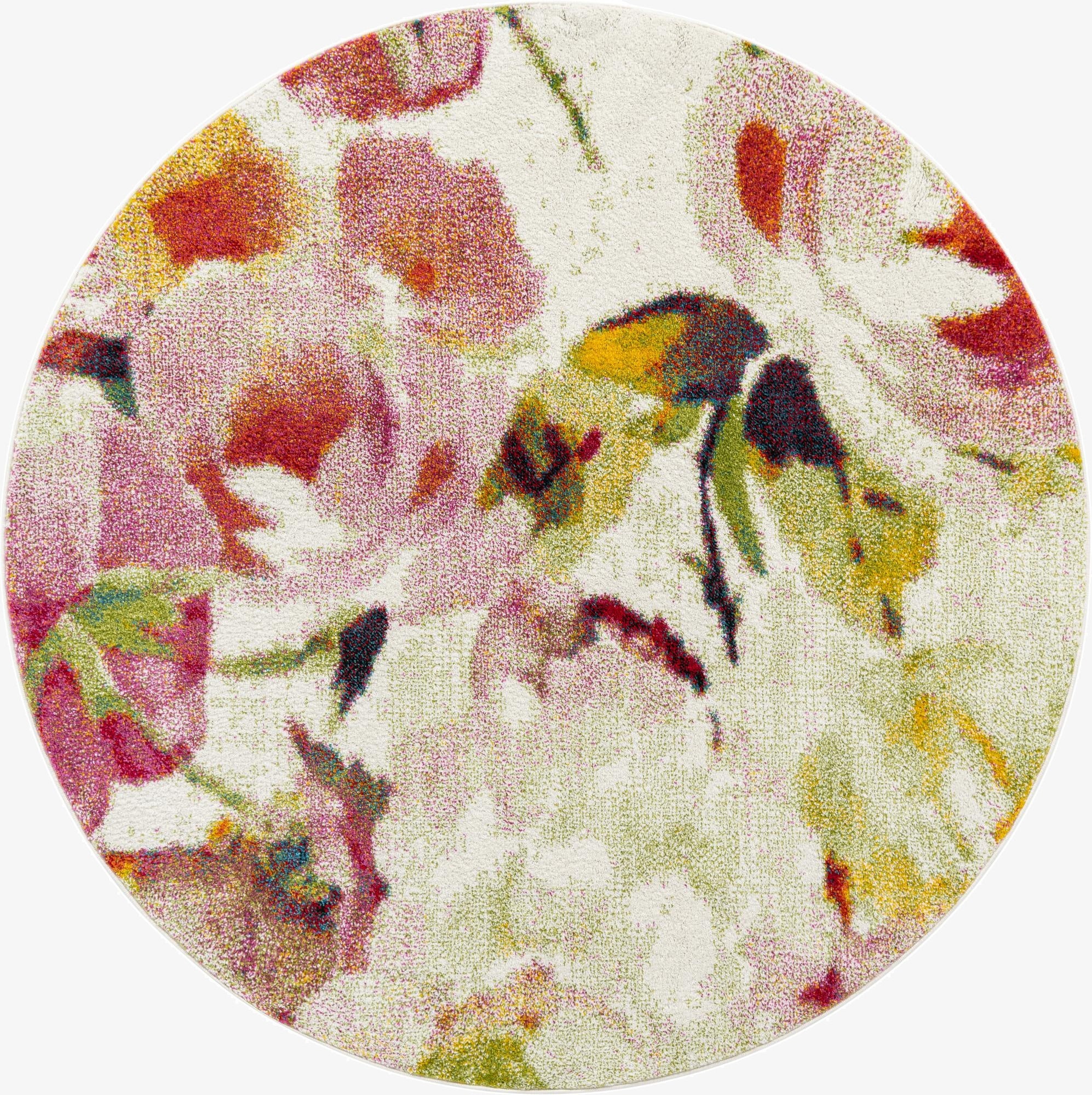  6' x 6' Tuscany Round Rug