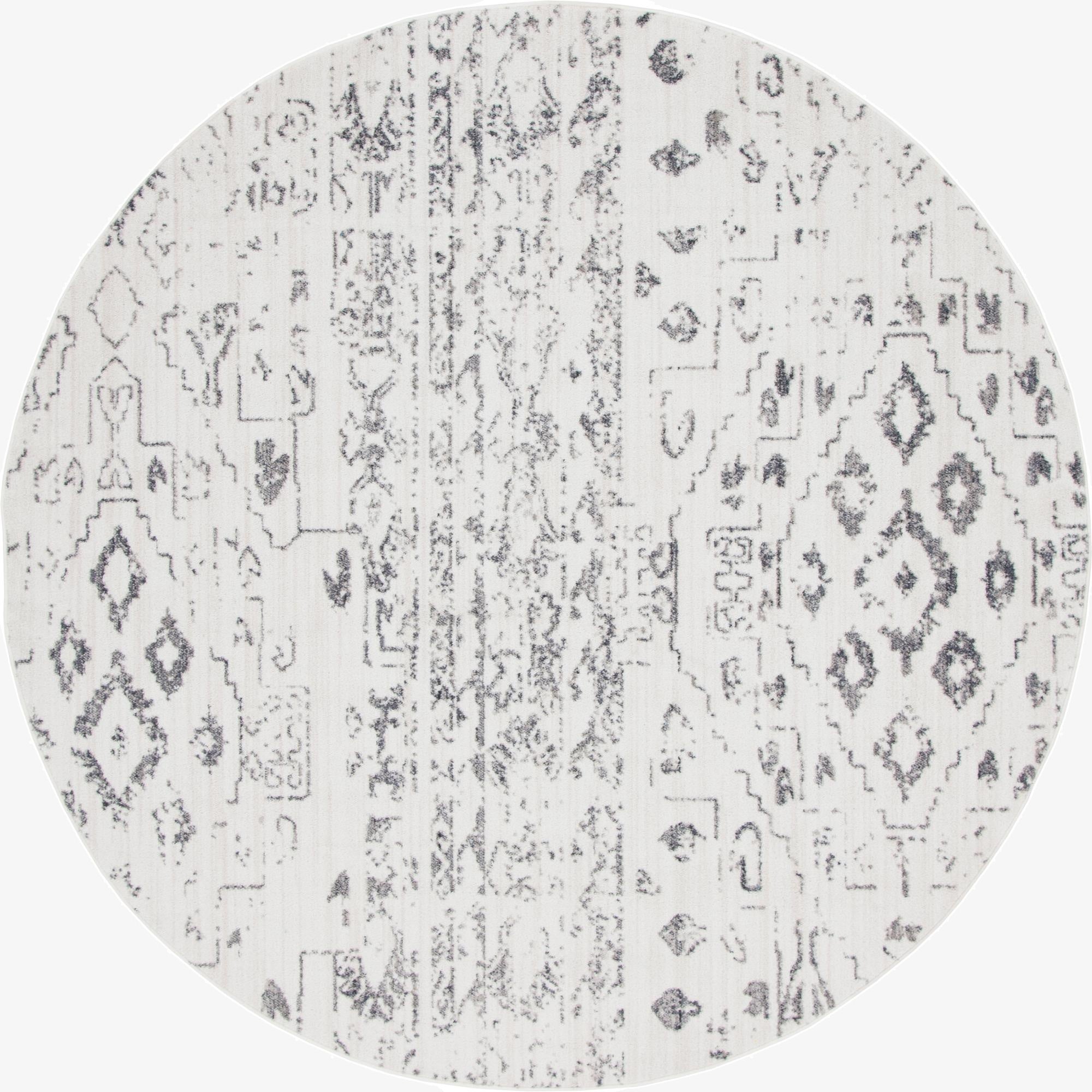  8' x 8' Vega Round Rug