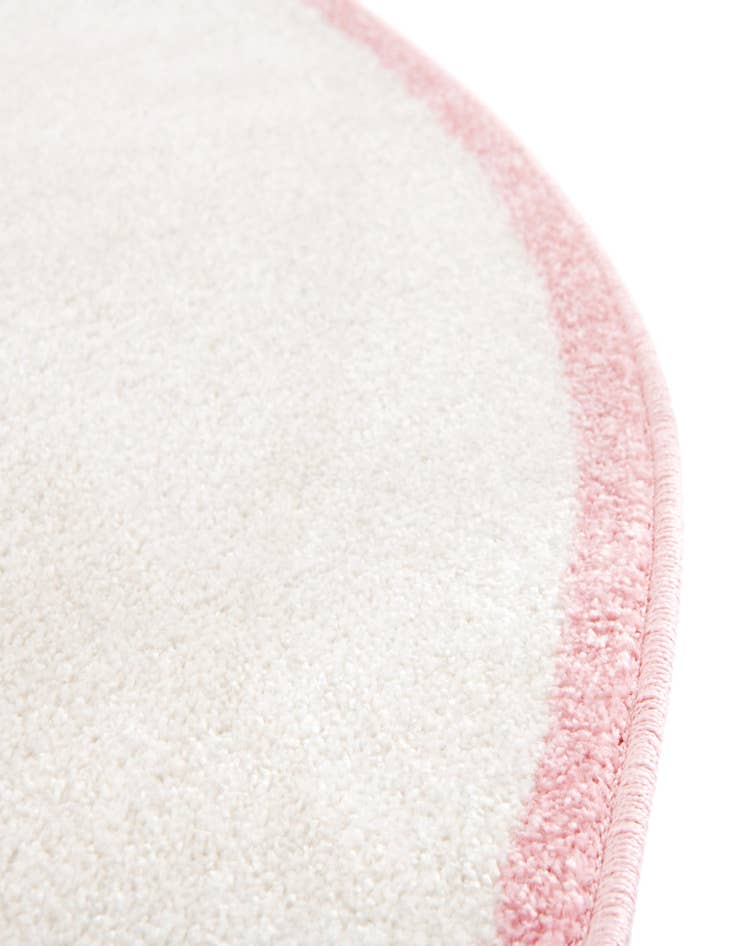 Detail image of  3' 3 x 3' 3 Hopscotch Whimsy Kids Round Rug