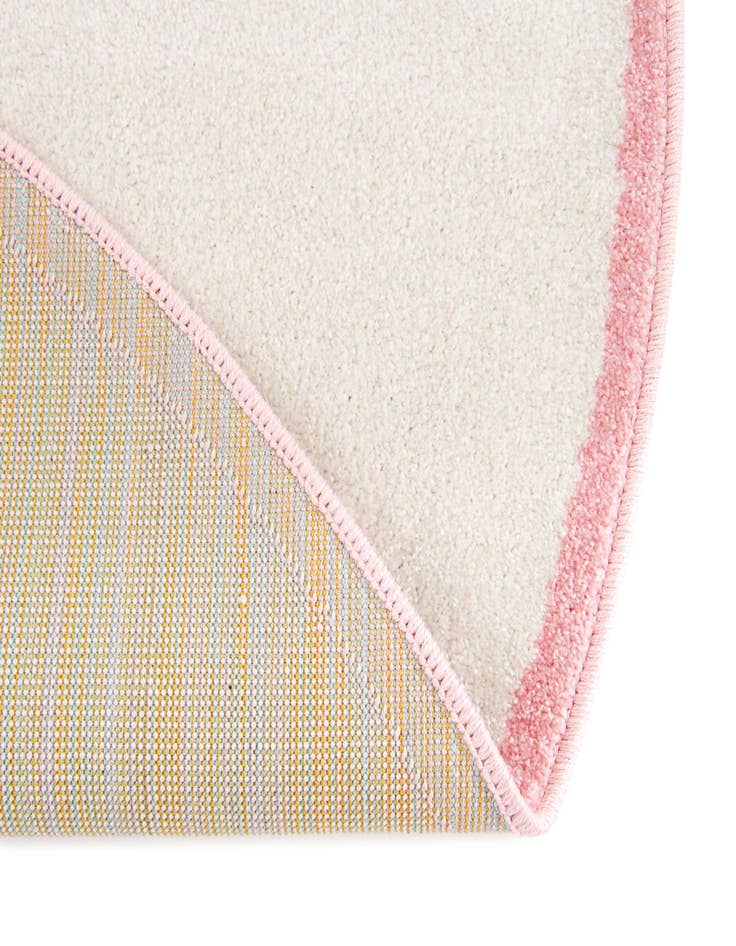 Detail image of  3' 3 x 3' 3 Hopscotch Whimsy Kids Round Rug