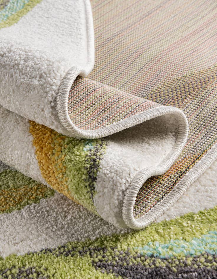 Detail image of  2' 2 x 2' 2 Rabbit Whimsy Kids Round Rug