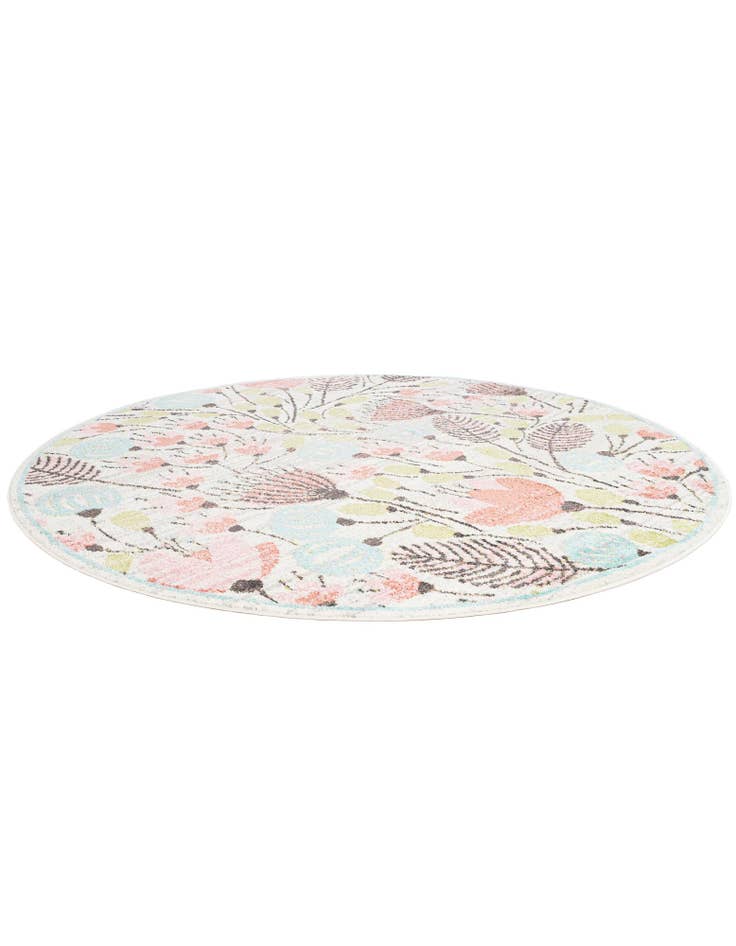 Detail image of  7' x 7' Whimsy Kids Round Rug