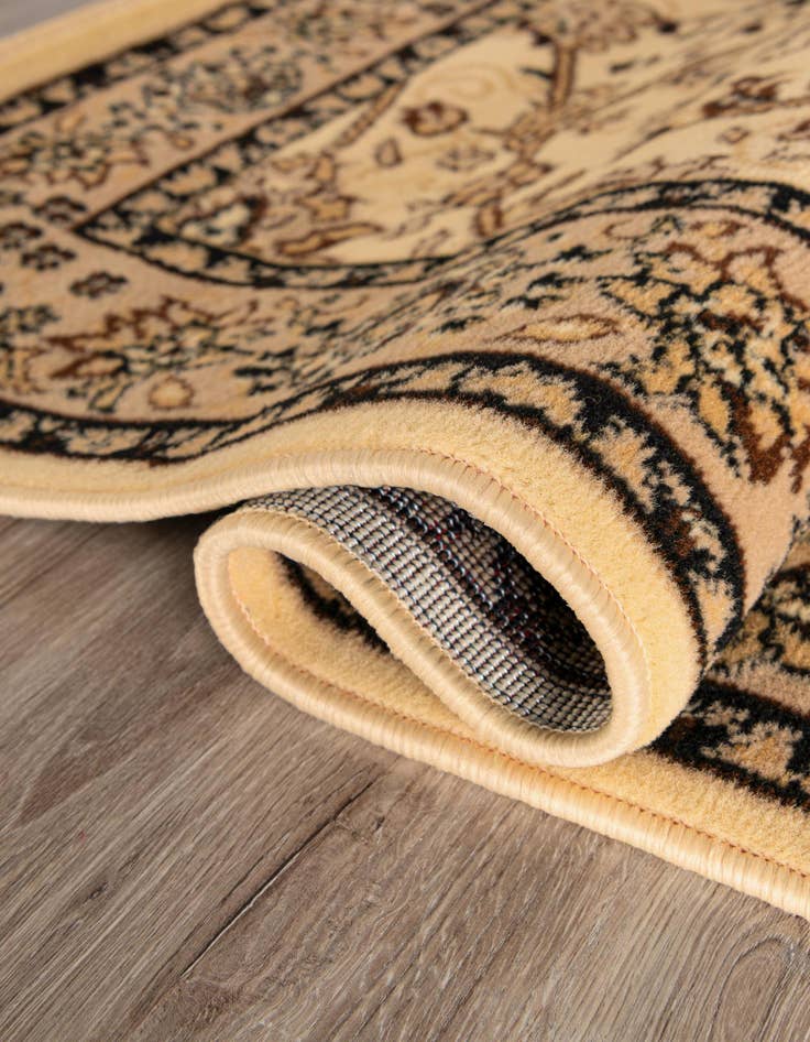 Detail image of  3' x 3' Yasmin Round Rug