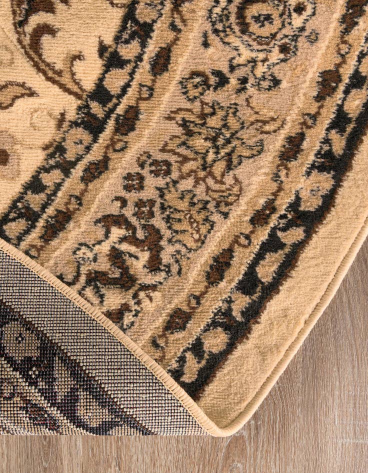 Detail image of  3' x 3' Yasmin Round Rug