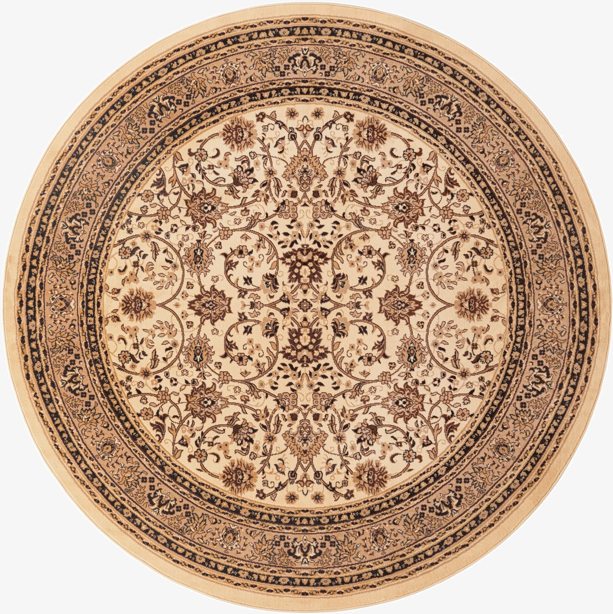 10' x 10' Yasmin Round Rug