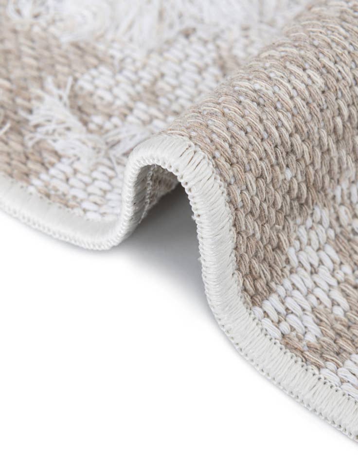 Detail image of  2' 3 x 4' Abbey Runner Rug