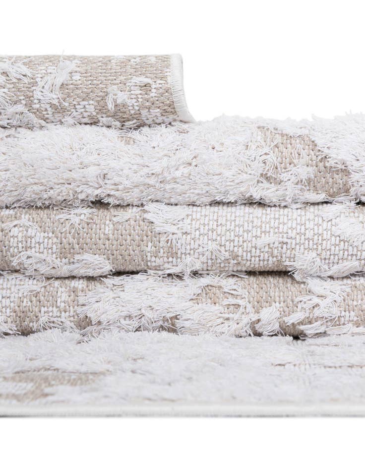 Detail image of  2' 3 x 4' Abbey Runner Rug