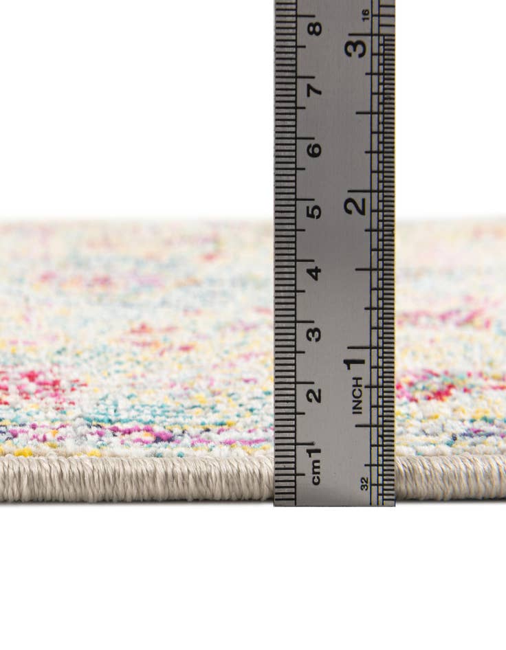 Detail image of  2' 3 x 9' Amulet Runner Rug