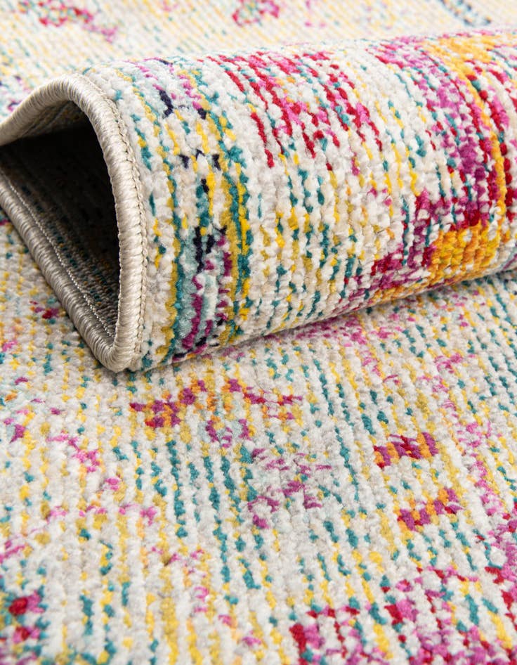 Detail image of  2' 3 x 9' Amulet Runner Rug