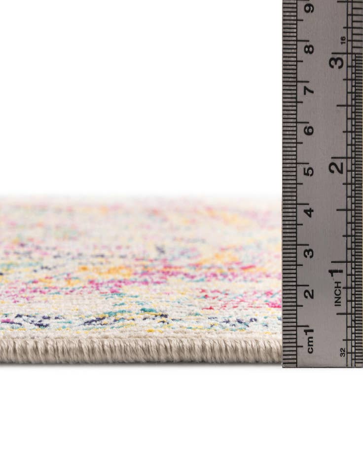 Detail image of  2' 3 x 17' Amulet Runner Rug