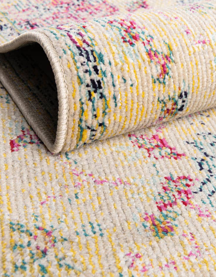 Detail image of  2' 3 x 17' Amulet Runner Rug