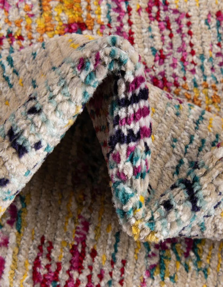 Detail image of  2' 3 x 17' Amulet Runner Rug