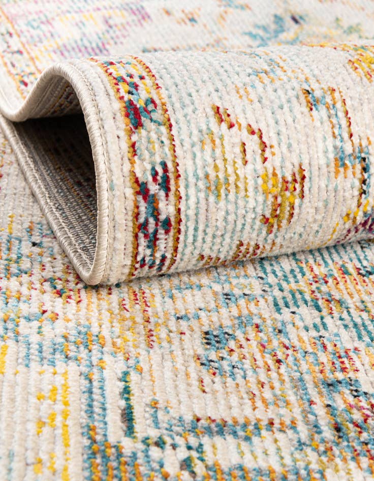 Detail image of  2' 3 x 9' Amulet Runner Rug