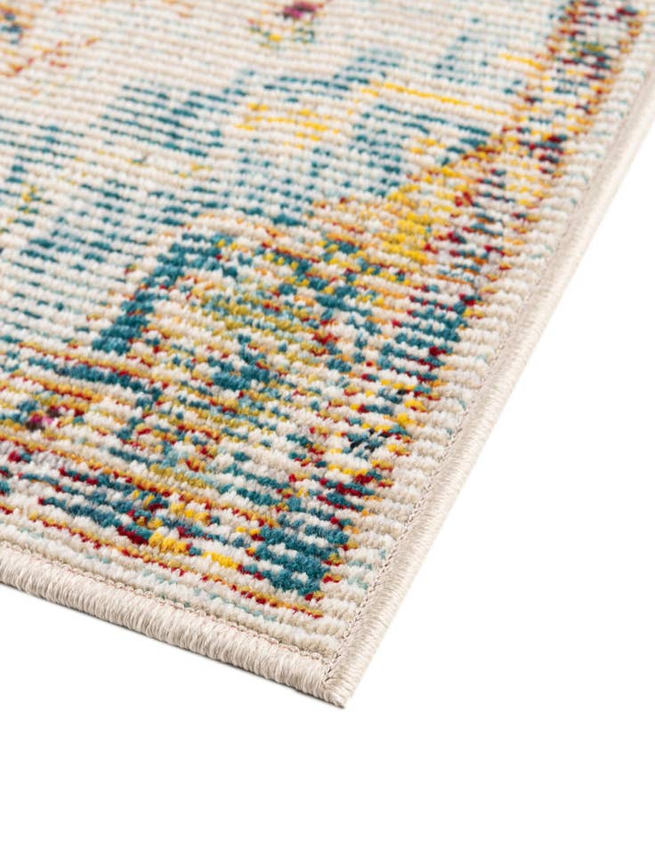 Detail image of  2' 3 x 9' Amulet Runner Rug