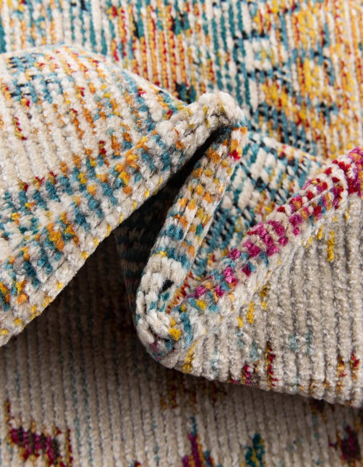 Detail image of  2' 3 x 9' Amulet Runner Rug