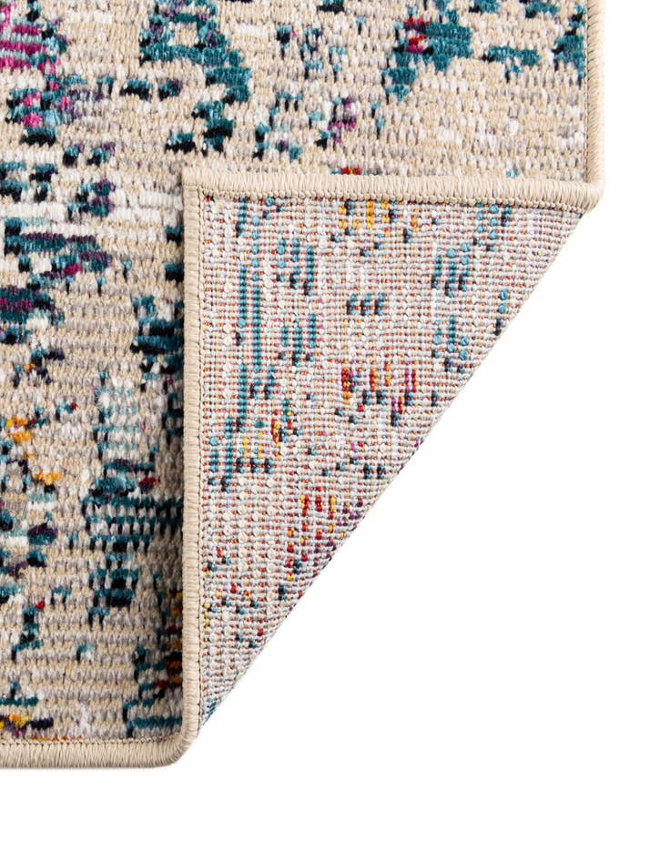 Detail image of  2' x 6' Amulet Runner Rug