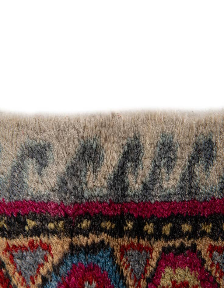 Detail image of  2' 4 x 10' 11  Hand Knotted Anatolian Wool Runner Rug