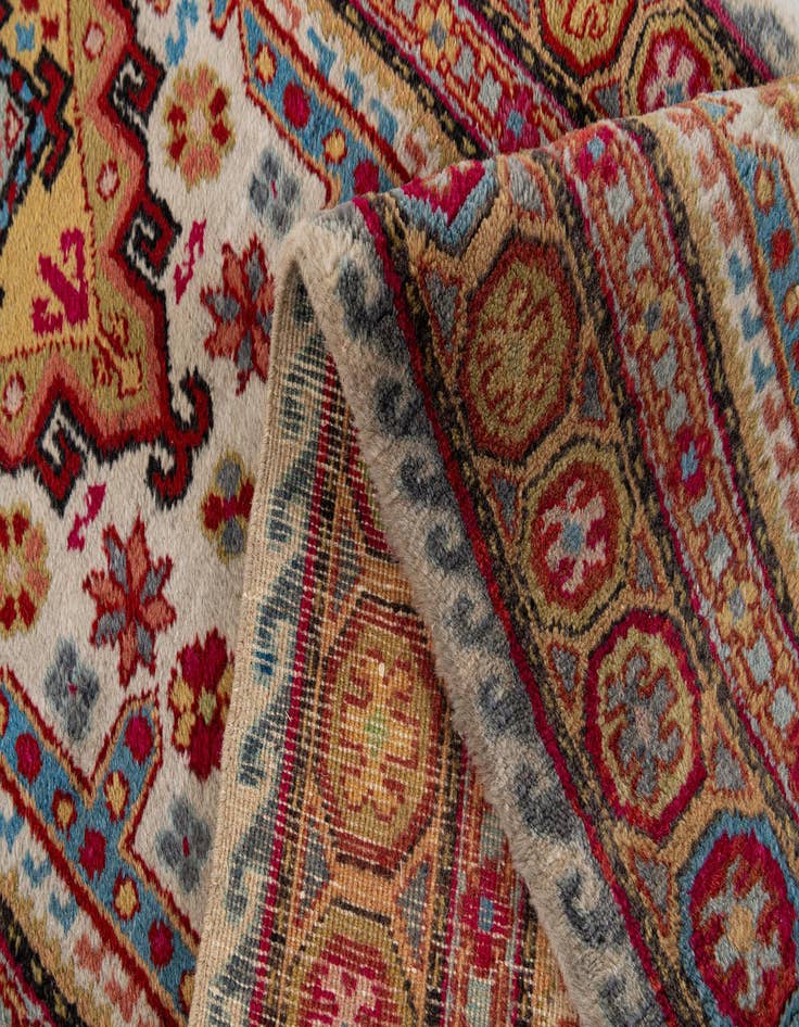 Detail image of  2' 4 x 10' 11  Hand Knotted Anatolian Wool Runner Rug