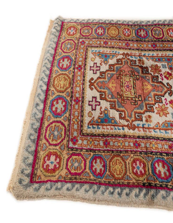 Detail image of  2' 4 x 10' 11  Hand Knotted Anatolian Wool Runner Rug