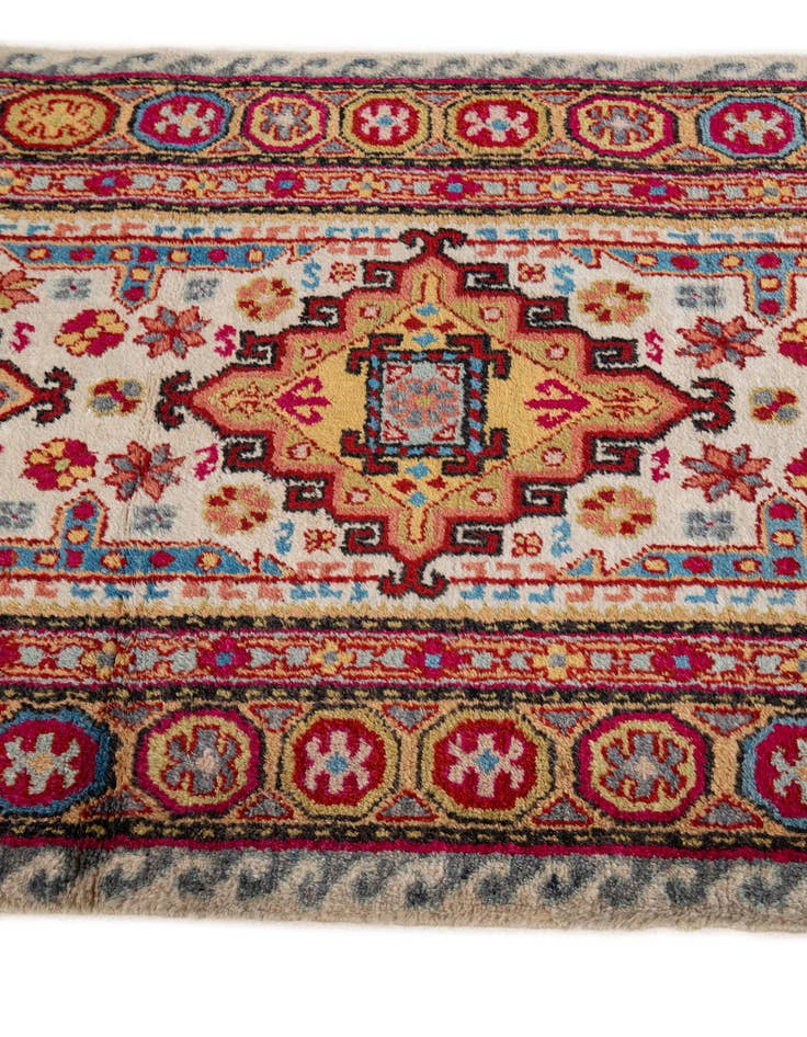 Detail image of  2' 4 x 10' 11  Hand Knotted Anatolian Wool Runner Rug