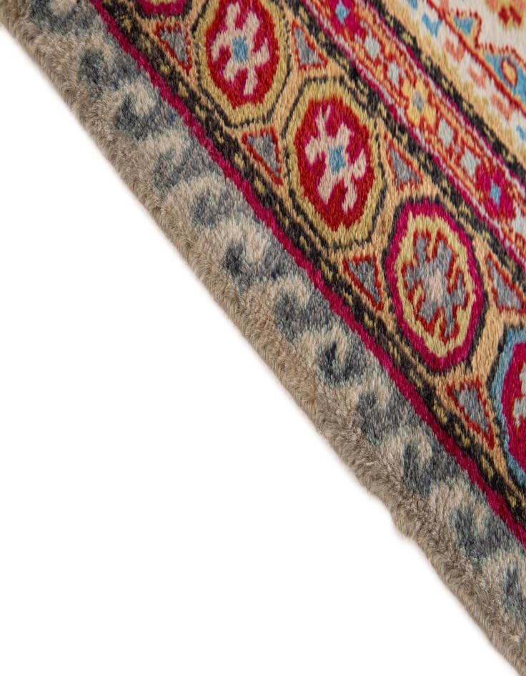 Detail image of  2' 4 x 10' 11  Hand Knotted Anatolian Wool Runner Rug