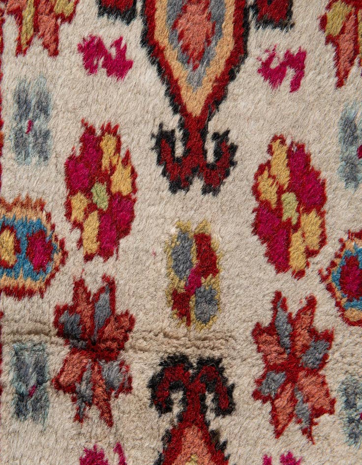 Detail image of  2' 4 x 10' 11  Hand Knotted Anatolian Wool Runner Rug
