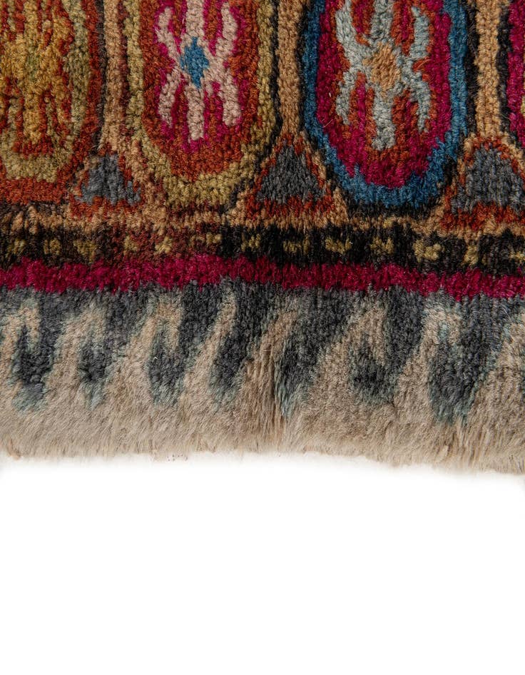 Detail image of  2' 4 x 10' 11  Hand Knotted Anatolian Wool Runner Rug