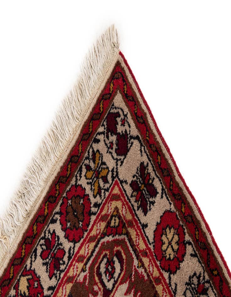 Detail image of  2' 9 x 8' 1  Hand Knotted Anatolian Oriental Wool Runner Rug