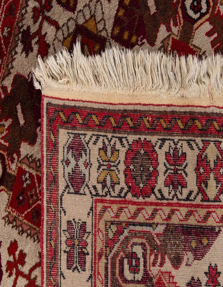 Detail image of  2' 9 x 8' 1  Hand Knotted Anatolian Oriental Wool Runner Rug