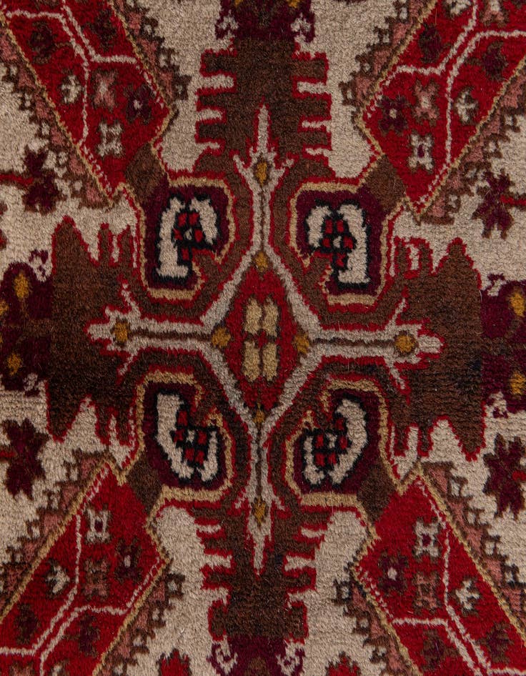 Detail image of  2' 9 x 8' 1  Hand Knotted Anatolian Oriental Wool Runner Rug