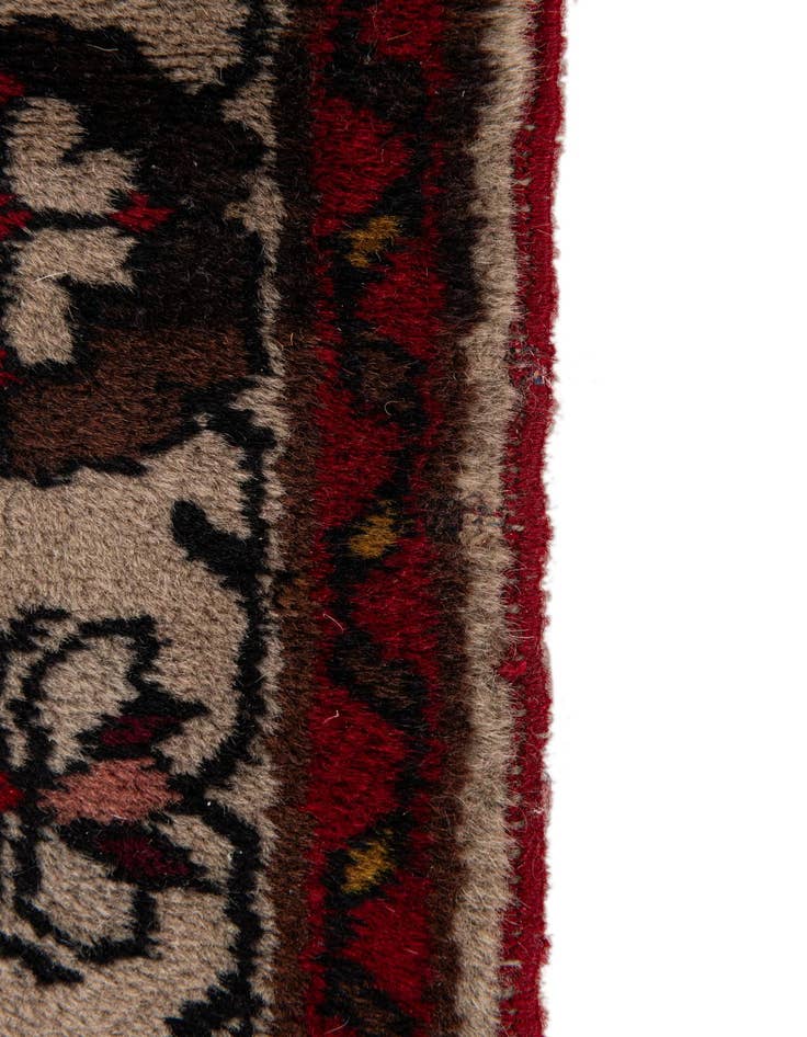 Detail image of  2' 9 x 8' 1  Hand Knotted Anatolian Oriental Wool Runner Rug