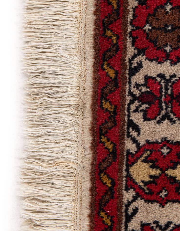 Detail image of  2' 9 x 8' 1  Hand Knotted Anatolian Oriental Wool Runner Rug