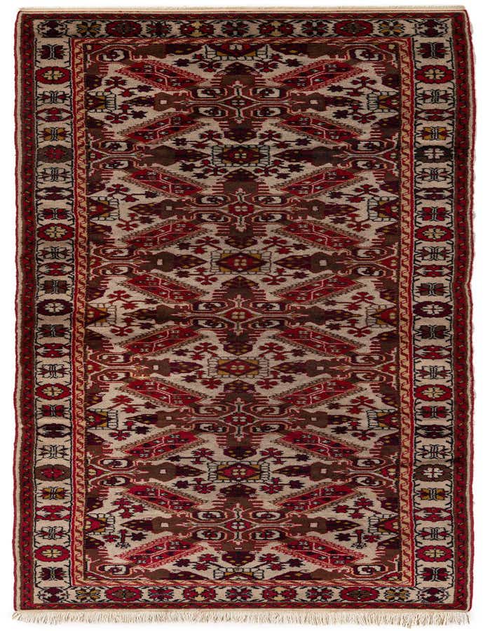Primary image  2' 9 x 8' 1  Hand Knotted Anatolian Oriental Wool Runner Rug
