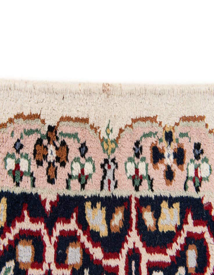 Detail image of  3' 1 x 6' 1  Hand Knotted Anatolian Oriental Wool Runner Rug