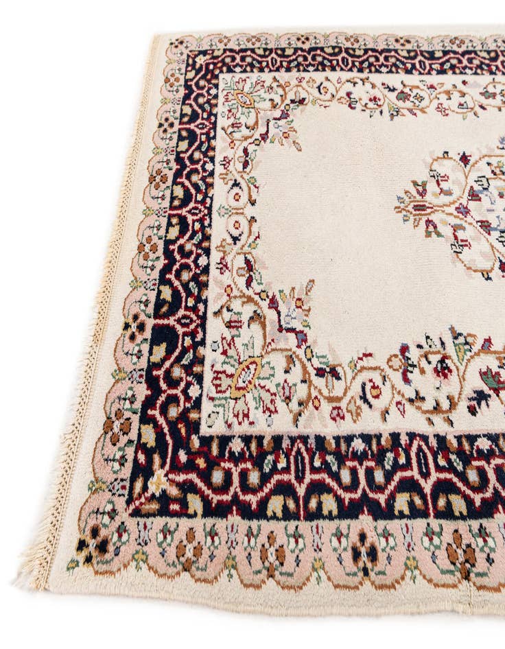 Detail image of  3' 1 x 6' 1  Hand Knotted Anatolian Oriental Wool Runner Rug
