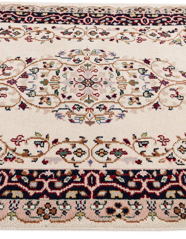 Detail image of  3' 1 x 6' 1  Hand Knotted Anatolian Oriental Wool Runner Rug
