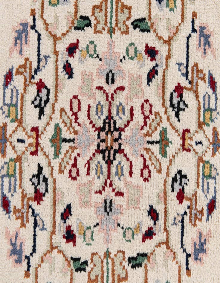 Detail image of  3' 1 x 6' 1  Hand Knotted Anatolian Oriental Wool Runner Rug