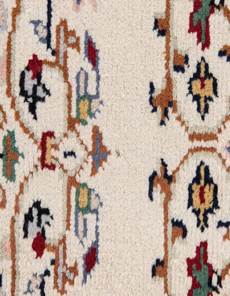 Detail image of  3' 1 x 6' 1  Hand Knotted Anatolian Oriental Wool Runner Rug