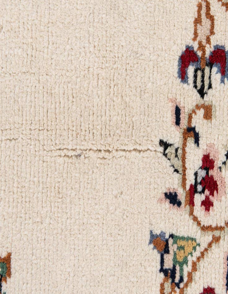 Detail image of  3' 1 x 6' 1  Hand Knotted Anatolian Oriental Wool Runner Rug