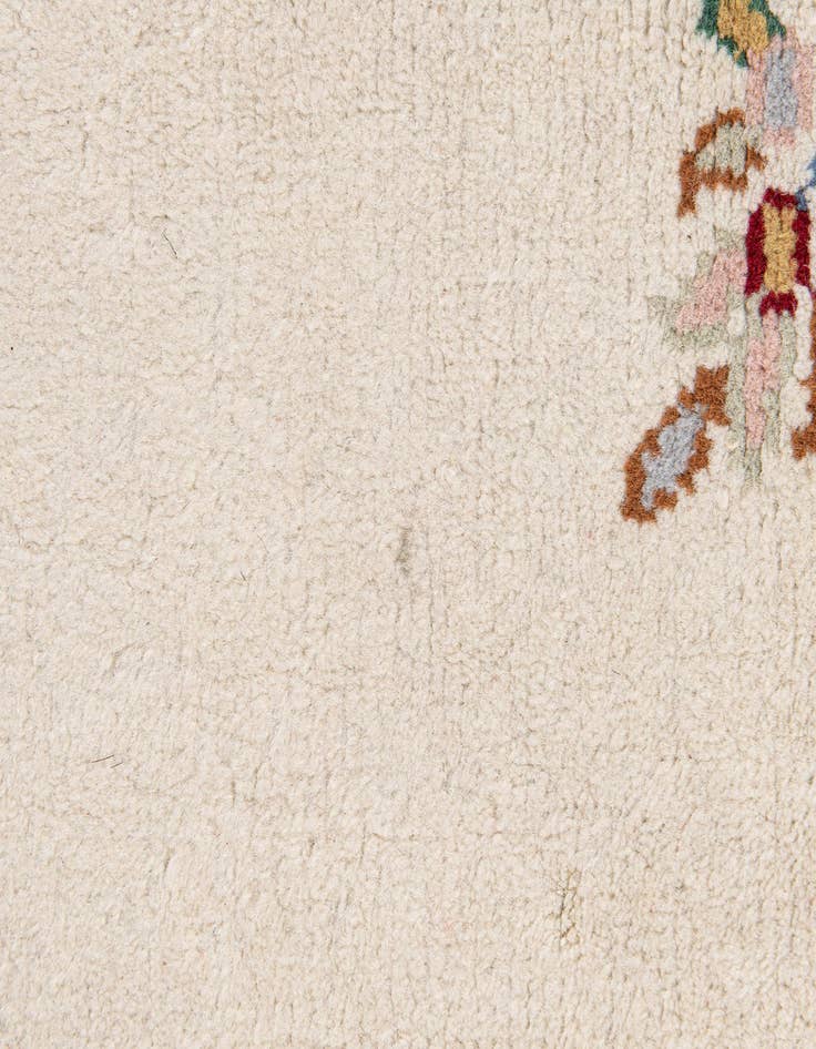 Detail image of  3' 1 x 6' 1  Hand Knotted Anatolian Oriental Wool Runner Rug