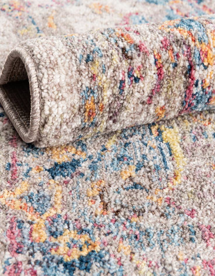 Detail image of  2' 3 x 8' Andromeda Runner Rug