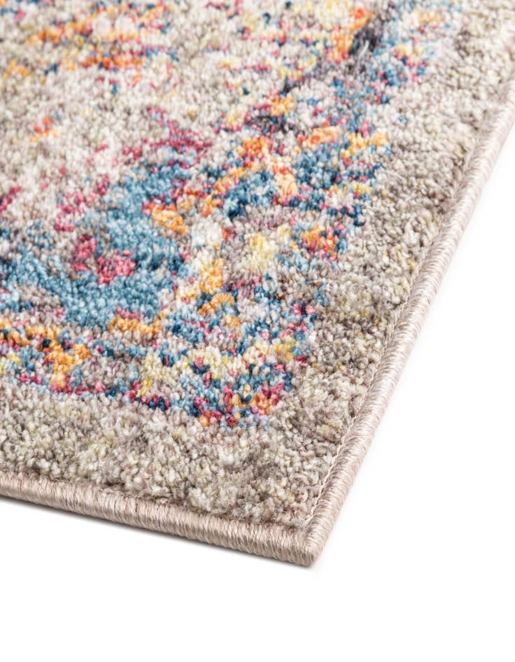 Detail image of  2' 3 x 8' Andromeda Runner Rug